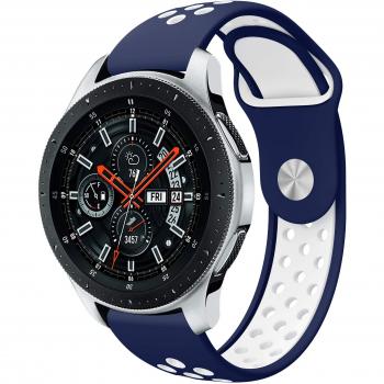 YaYuu 22mm Universal Correa de Reloj Samsung Galaxy Watch 46mm Reemplazo de Banda Silicona Deportiva Pulsera para Gear S3 Frontier/Classic/Moto 360 2nd Gen 46mm/Huawei Watch 2 Classic/Ticwatch Pro