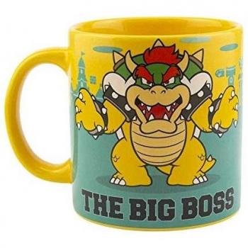 Paladone Products Super Mario Giant Mug Bowser Cups Mugs