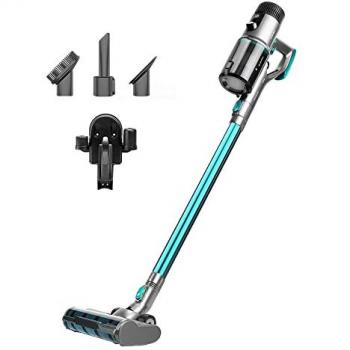 Aspirador vertical Cecotec Conga Rockstar 880 X-Treme 3 en 1, 480W, 30kPa, motor digital brushless, autonomía de 100 minutos, cepillo Jalisco, depósito de 700 ml