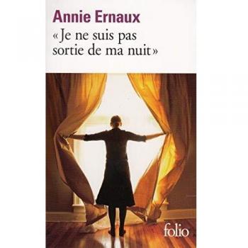 Je ne suis pas sortie de ma nuit a40716 folio