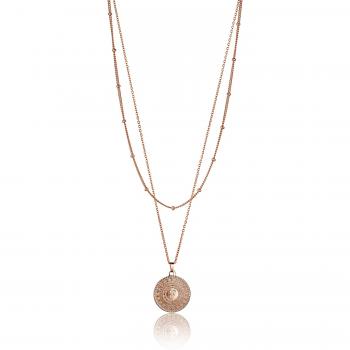 Isabella Ford Brie Women's Necklace - Rose Gold