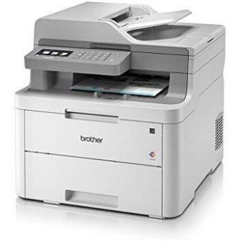 Brother DCPL3550CDWG1 3IN1 Impresora LED DCPL3550CDW A4/Duplex/WLAN/LAN/Color, Gris