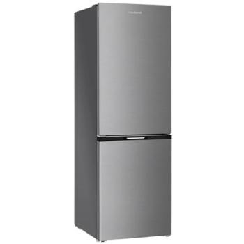 Frigorífico Combi Inverter No Frost 185 cm Acero Inox 327L Clase D 39dB con Display LED