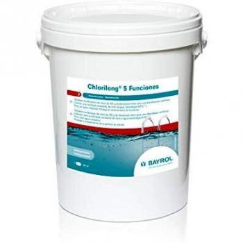 Bayrol Chlorilong 5 Funciones. Tableta multifunción de Cloro - 25 Kg