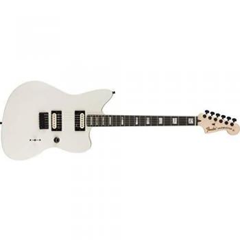 Fender Jim Root Jazzmaster V4 Electric Guitar - Arctic White Signature Model