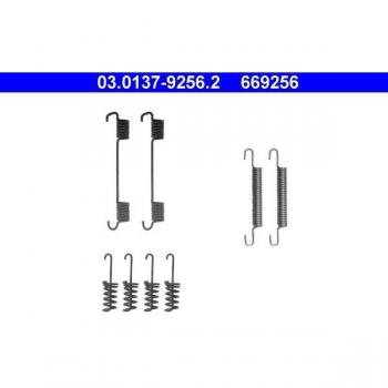 Kit de reparación de zapatas de freno ATE 03.0137-9256.2