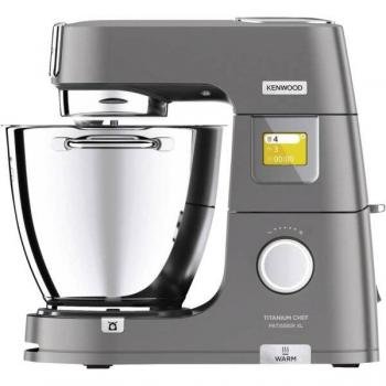 Robot de Cocina Kenwood Titanium Chef Patissier XL 1400W 7L con Balanza y Temporizador