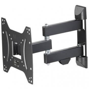 Soporte de pared Hama 00220822 para TV de 19 a 48, con capacidad para pantallas de hasta 200 x 200 mm, diseño de doble brazo