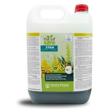 Lavavajillas Ecológico Manual NATURSAFE XTRA CUIDADO 5L Sin Perfume con Espuma Duradera