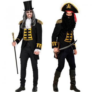 Disfraz Chaqueta de Frac Black Parade para hombre