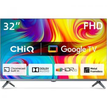 CHiQ L32M8TG 32 LED FullHD Google TV con Tecnología Smart Integrada