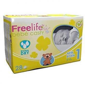 Freelife Bebe Cash 2-4 kg 28 unidades