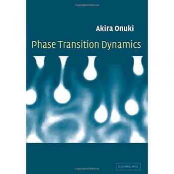 Dinámica de Transiciones de Fase - Onuki, Akira: Dinámica de Transiciones de Fase (Edición en Inglés, Cambridge)