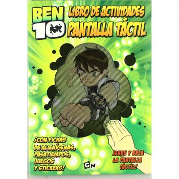 Ben 10 - libro de actividades pantalla tactil