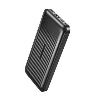 XO Power Boost 10000 - Capacidad 10000mAh - Pantalla LCD - Salida USB x 2, 5V/2A - Entrada Micro USB y Tipo C - Fácil Transporte - Carga Rá