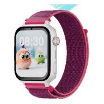 Smartwatch SaveFamily SaveWatch+ 4G GPS con Carcasa Blanca y Correa de Tela Raspberry
