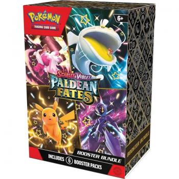 Pokemon TCG: Scarlet & Violet - Paldean Fates Booster Bundle