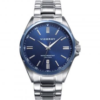 Reloj Viceroy Magnum 2 agujas de acero bicolor