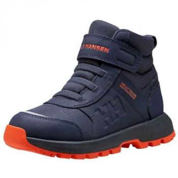 Helly Hansen Shelter Kids' Waterproof Hiking Boots Navy