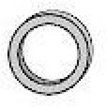 Junta anular de sellado para tubo de escape HJS 83 11 1110