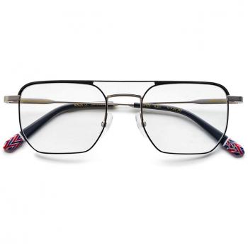 Etnia Barcelona Davis SLBK Men's Eyeglasses Black Size 50 - Blue Light Block Available (Frame Only)