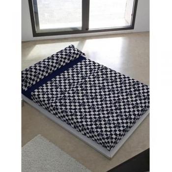 Devota&Lomba Juego de Sábanas Ion Negro / Blanco Cama 135