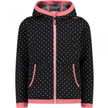 CMP Unisex Hooded Sweatshirt Jacket - Grey - Size 140