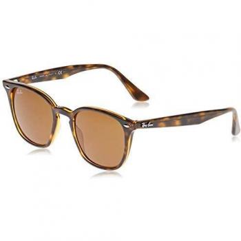 Ray-Ban Rb4258 Gafas de Sol, Shiny Havana, 50 Unisex-Adulto