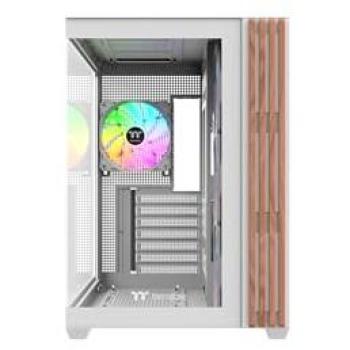 Caja para PC Thermaltake View 380 WS ARGB Midi Tower Blanca (Mini-ITX, ATX, mATX)