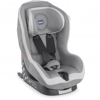 Chicco New Go-One - Silla de coche, grupo 1, color gris