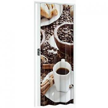 Puerta Plegable de Interior de PVC Modelo Vera 89,5 cm x 214 cm