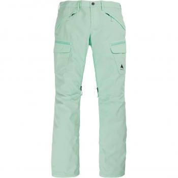 Burton - Pantalón de Esquí / Snow de mujer Gloria Stretch 2L verde claro - XS