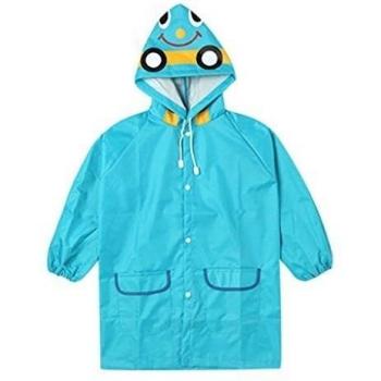 Poncho/Capa de lluvia plegable épaissir abrigo impermeable con capucha Cartoon larga Imper paredes