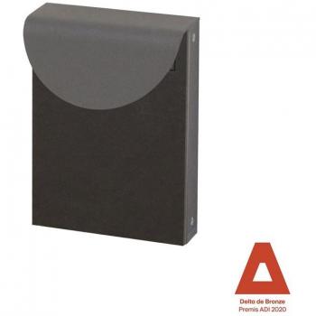 Baliza LED 8,5W 1295 Lm 3000K Gris Neolith Nero Zimbabwe