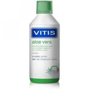 Colutorio Vitis Aloe Vera Sin Alcohol Sabor Menta 500 ml