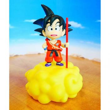 Figura Lámpara LED Goku en Nube Kinton Dragon Ball 16 cm
