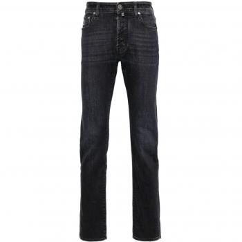 Jacob Cohen Men's Bard Denim Jeans in Blue | Size 36 | UQM04P2P0014909D