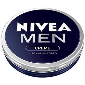 Nivea Men Crema Hidratante Multiuso 75ml para Viso, Manos y Cuerpo