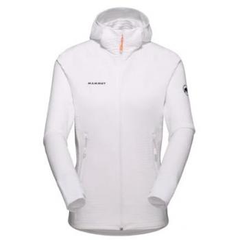 Mammut Taiss Light Women's Hooded Fleece Jacket - White