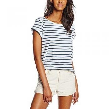 Mavi Striped, Tank Top para Mujer, Weiß