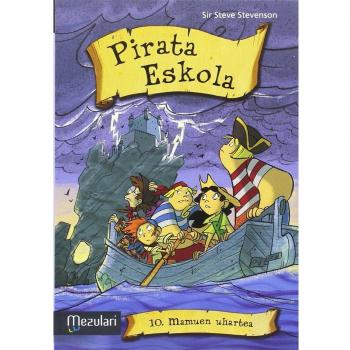 Pirata eskola. Mamuen Uhartea: 10 - Steve Stevenson