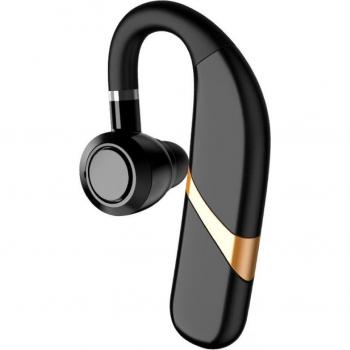Auriculares inalámbricos Bluetooth deportivos con gancho para la oreja y micrófono manos libres para teléfono móvil