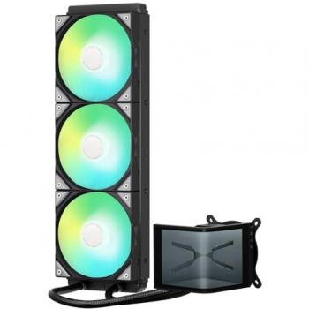 Refrigeración Líquida TRYX Panorama SE 360 ARGB con Pantalla AMOLED 6.5 y Ventiladores de 120mm Negra
