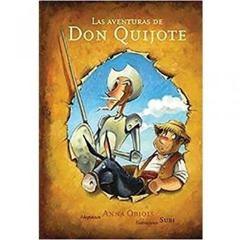 Las aventuras de Don Quijote - OBIOLS, ANNA; SUBI