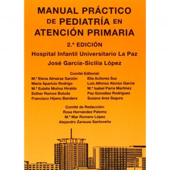 Manual practico de pediatria en atencion primaria - 9788493726218