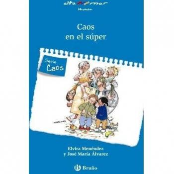 Caos en el súper