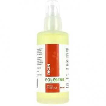 Eolesens Aceite Vegetal de Ricino 100ml - Aceite vegetal puro, 100% natural, ideal para el cuidado del cabello y la piel, propiedades hidratantes y nutritivas