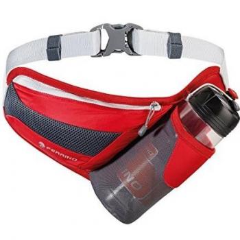Ferrino x-Easy riñonera, Rojo, S