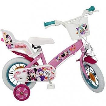 Bicicleta Minnie Club House 12 con 2 Frenos TOIMSA Modelo 611