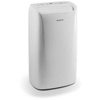 Deshumidificador Supra DU 252 - 25 litros/día, 320 W, 52 dB, con higróstato electrónico